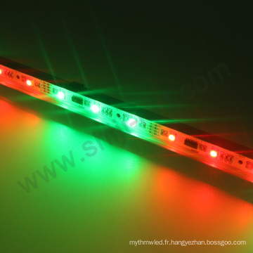 5050 rgb rêve couleur 6803 ic led bande de lumière led numérique pixel bar étanche